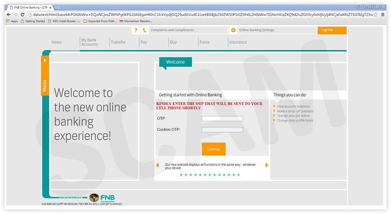 Protect Yourself Fraud Prevention Security Fnb - 